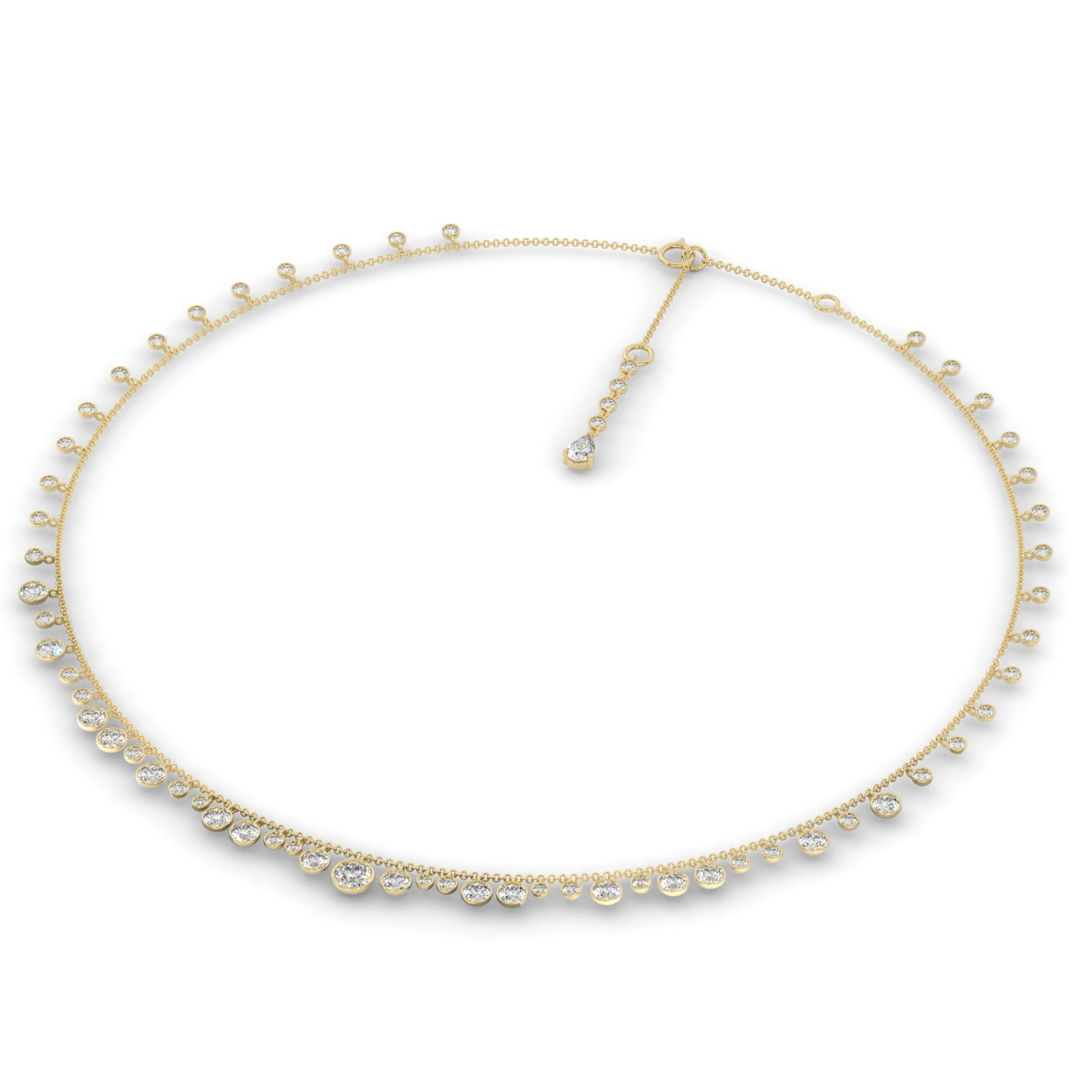 Morning Due Drops Necklace