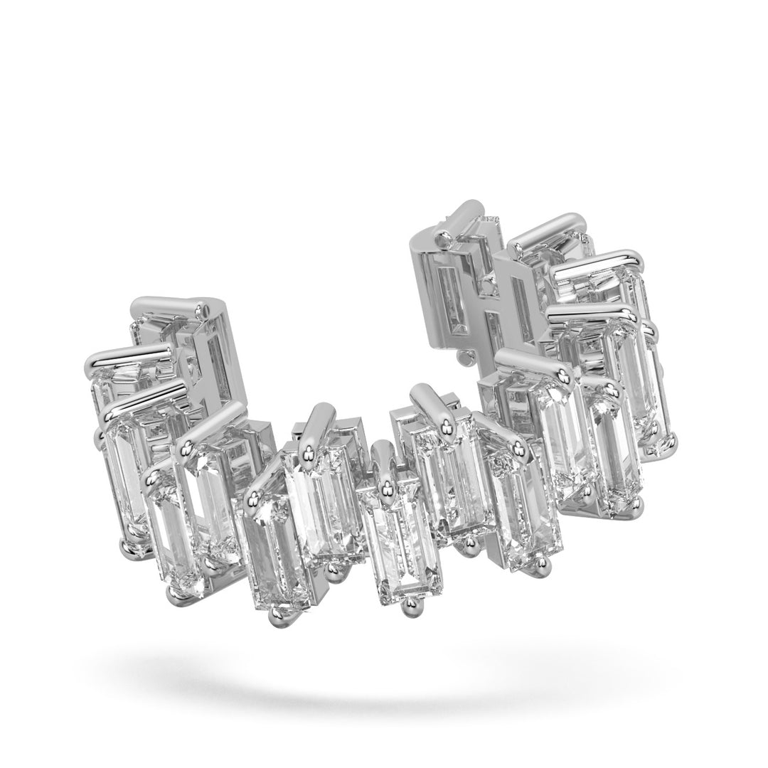 Baguette Ear Cuff (Single Piece)