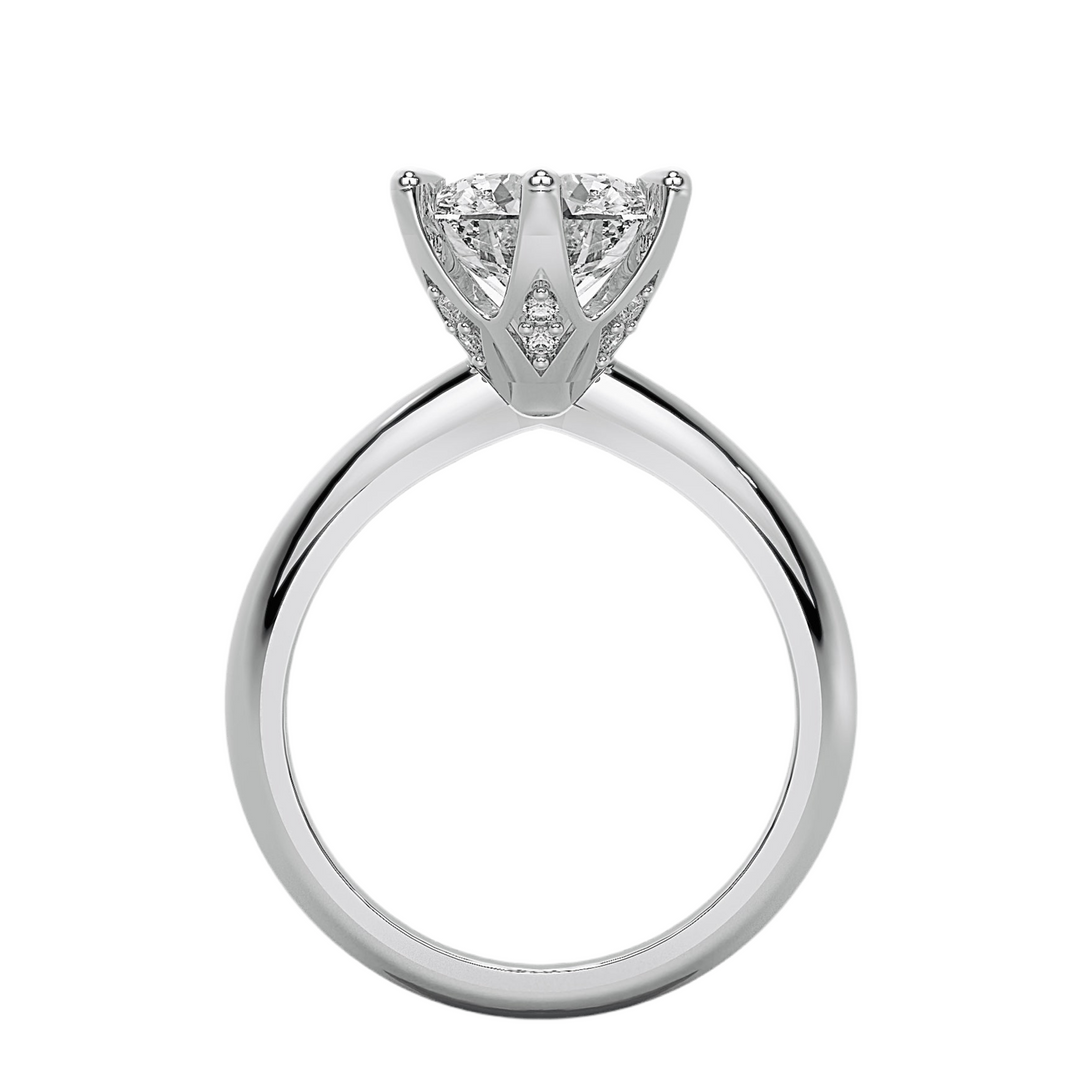 The One Solitaire Round Brilliant Engagement Ring