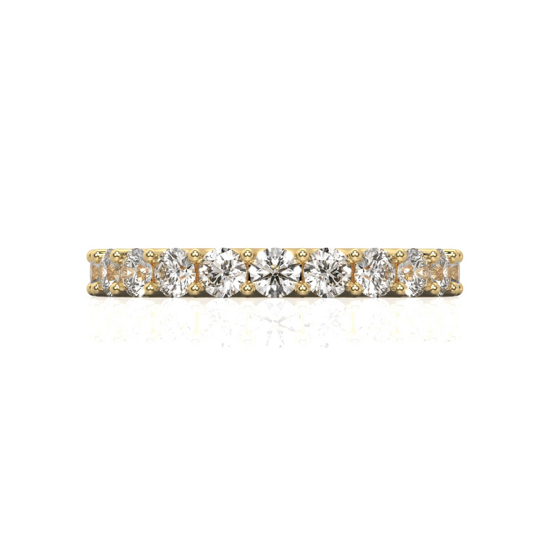 Round Brilliant Eternity Ring U Gallery