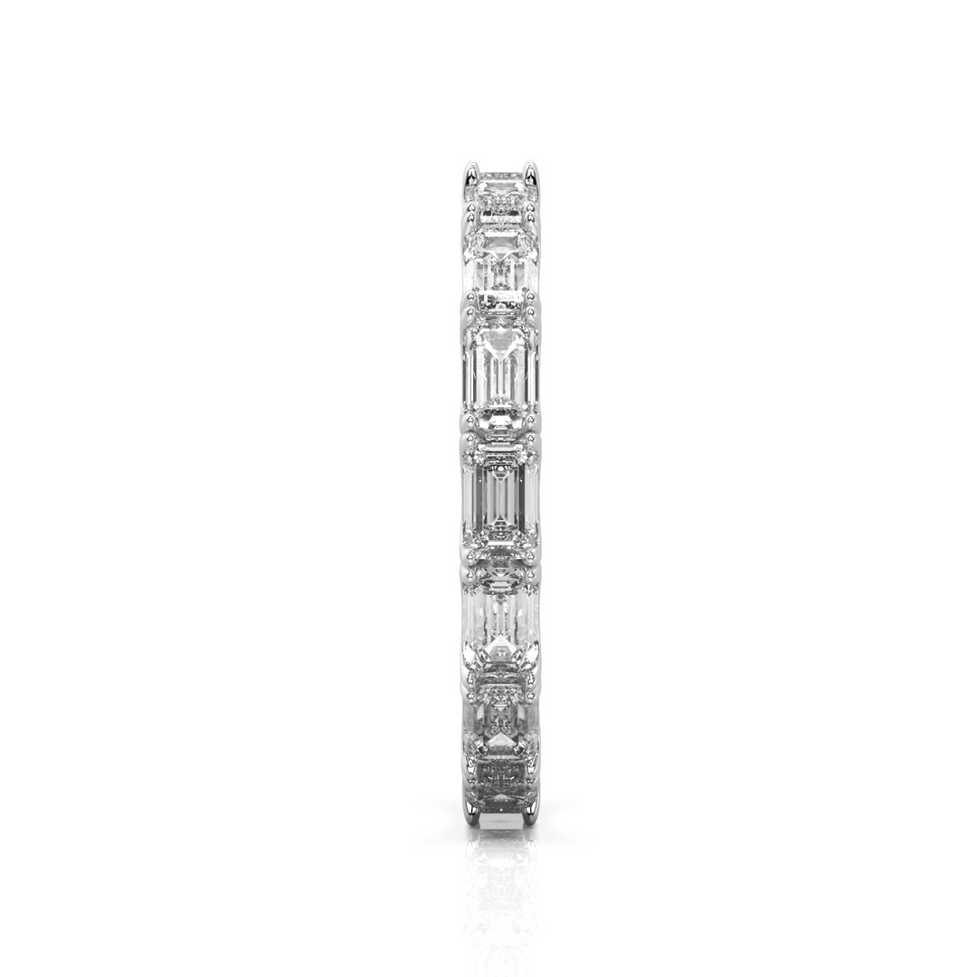 Eat West Petite Emerald Eternity Ring