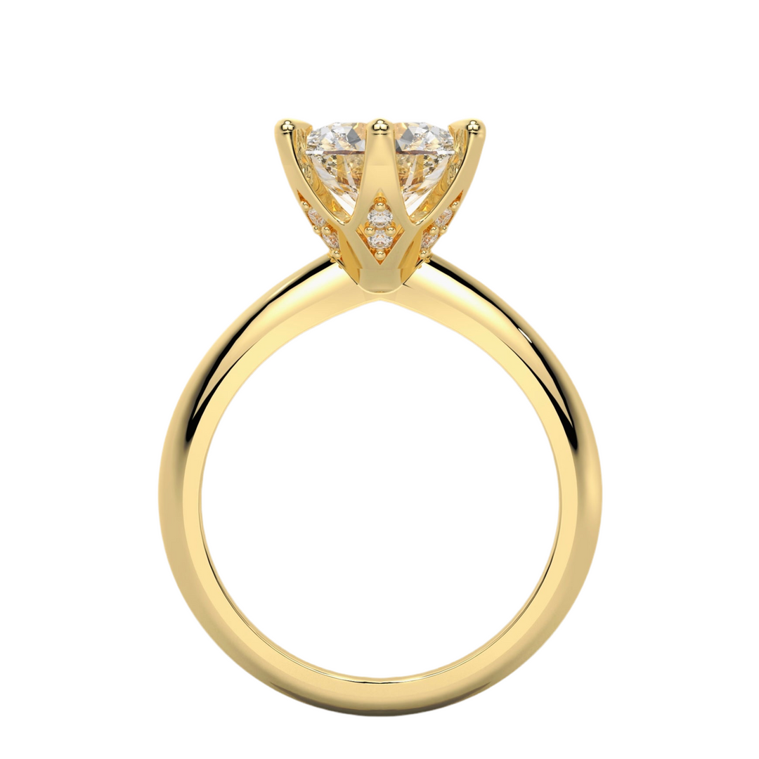 The One Solitaire Round Brilliant Engagement Ring