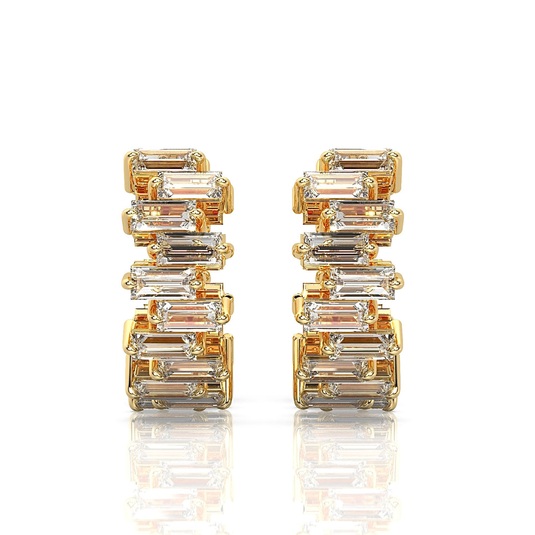 Baguette Ear Cuff (Single Piece)