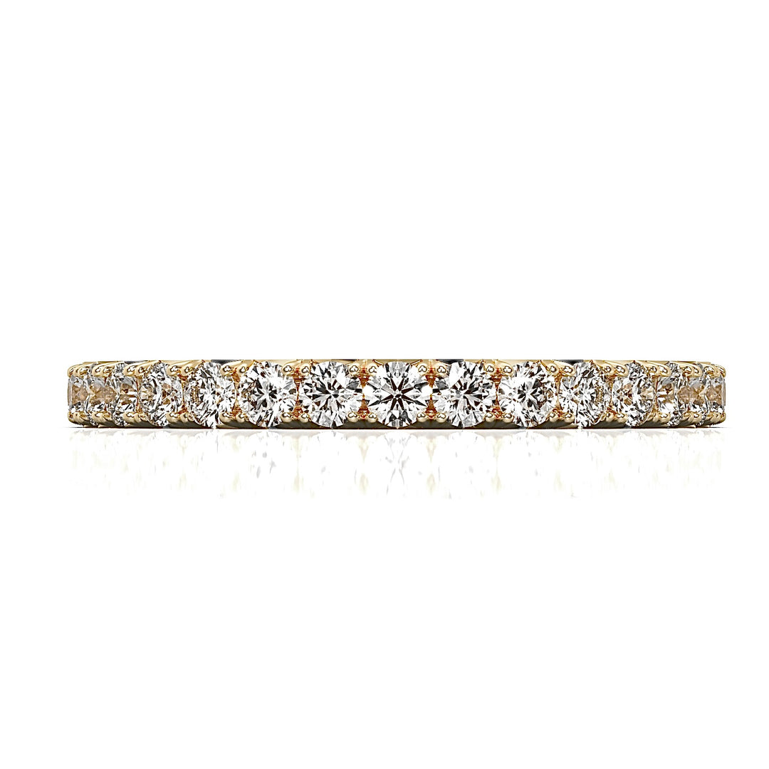 Custom The One Engagement Ring & Wedding Band Set