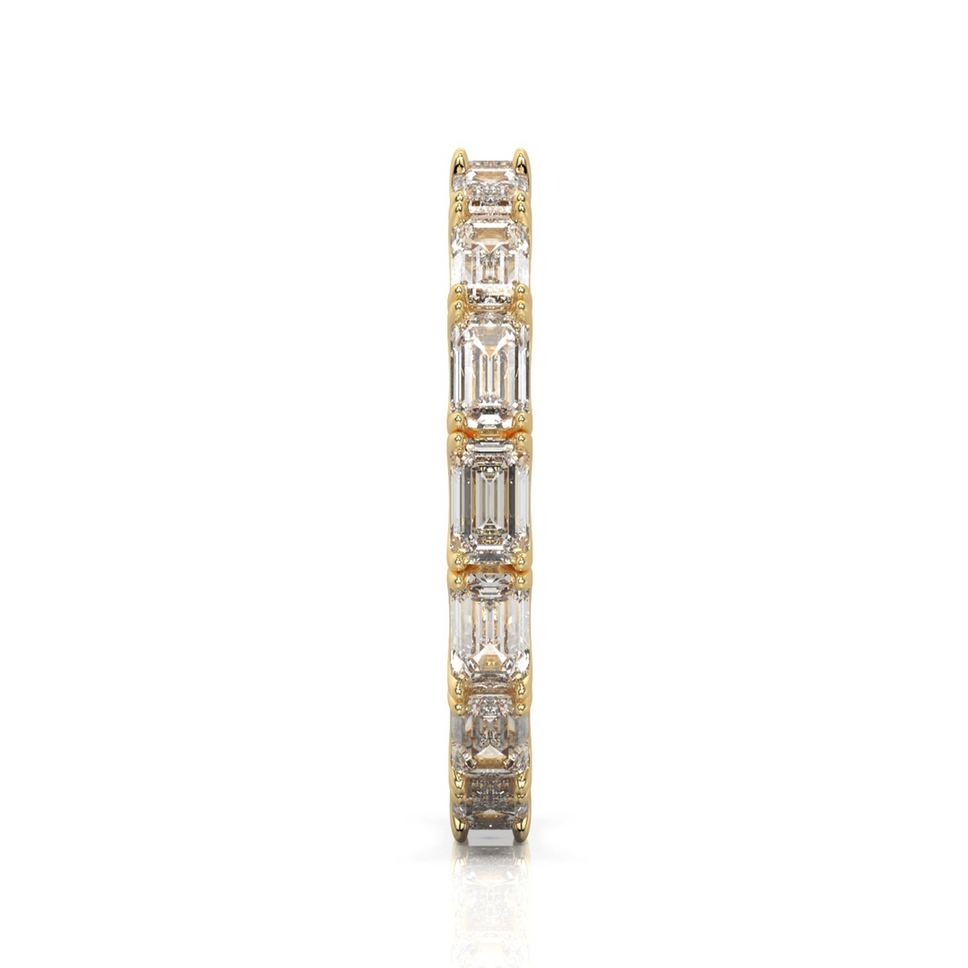 Eat West Petite Emerald Eternity Ring