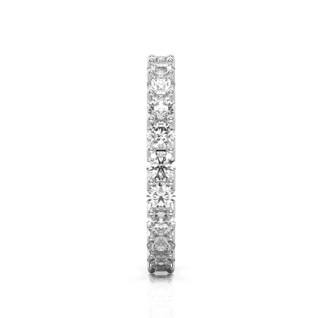 Round Brilliant Eternity Ring U Gallery