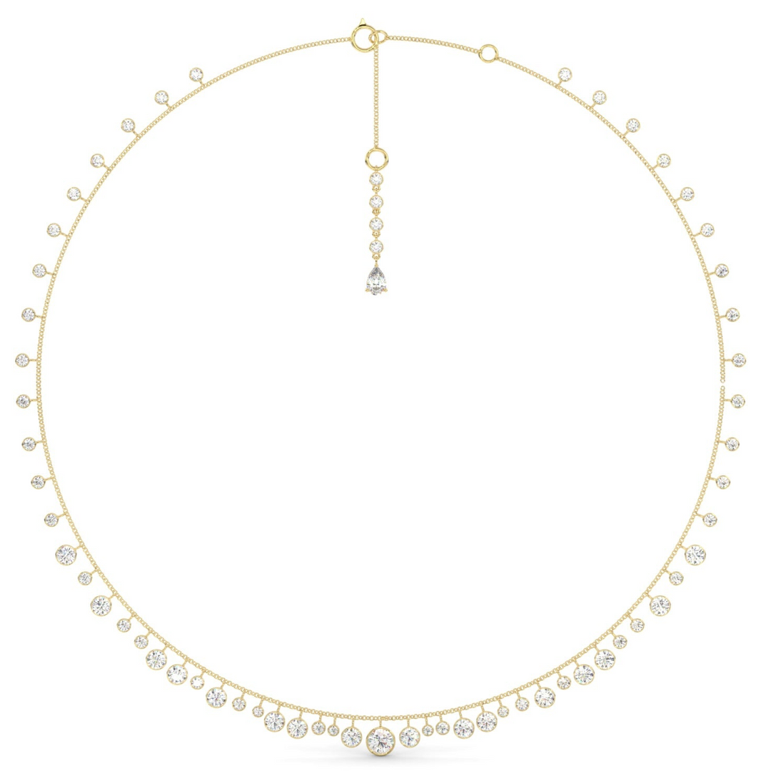 Morning Due Drops Necklace