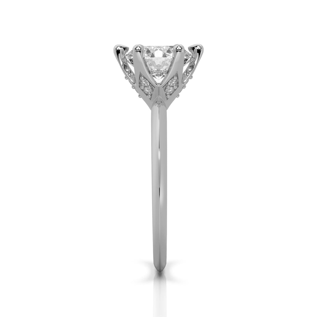 The One Solitaire Round Brilliant Engagement Ring