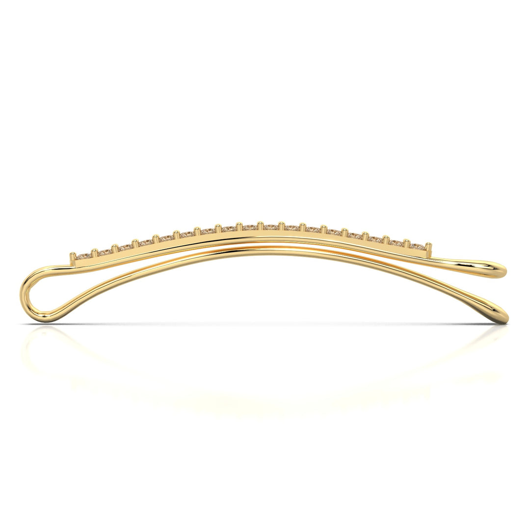 Luxe Princess Curved Bobby Pin