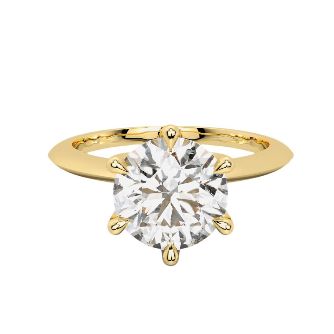 The One Solitaire Round Brilliant Engagement Ring