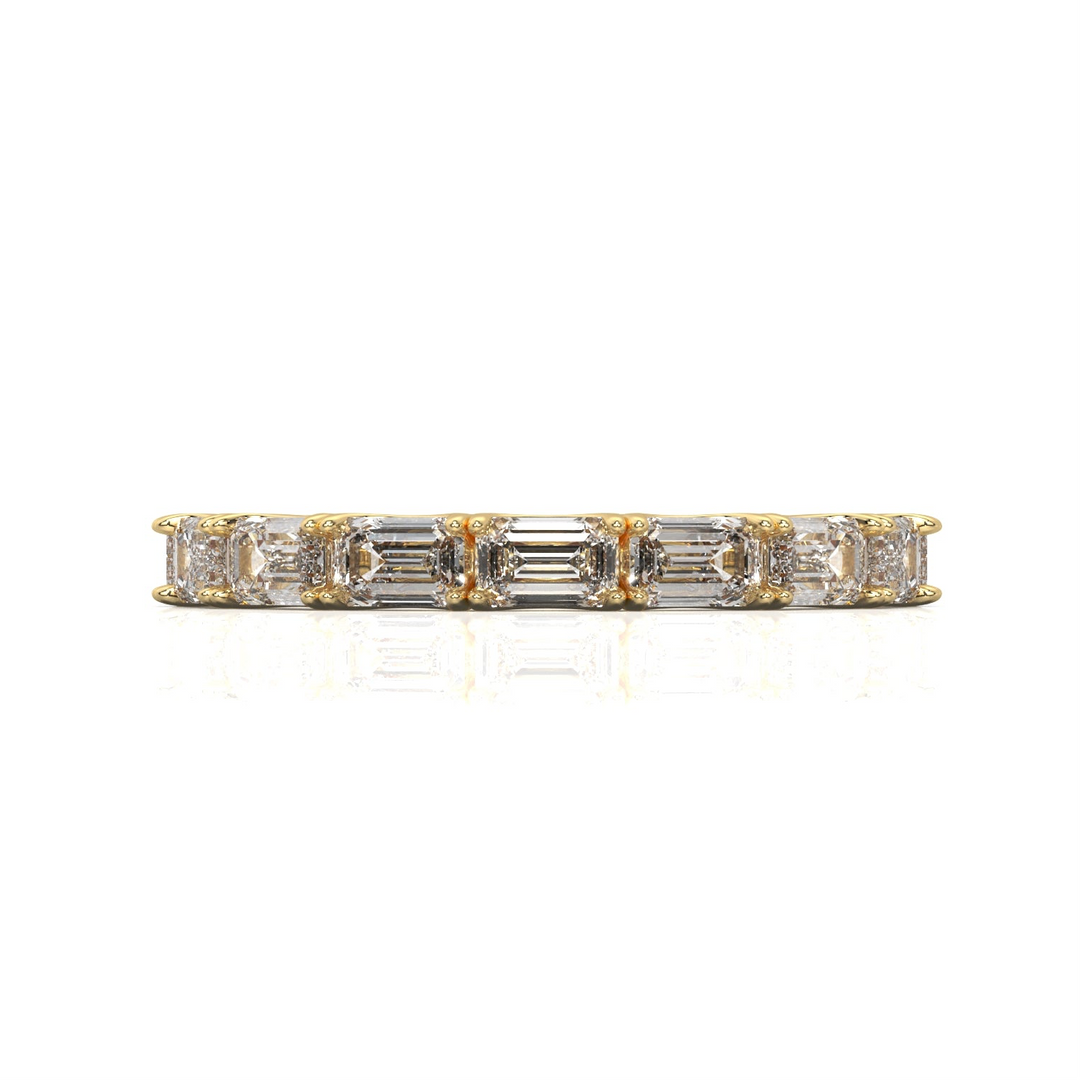 Eat West Petite Emerald Eternity Ring
