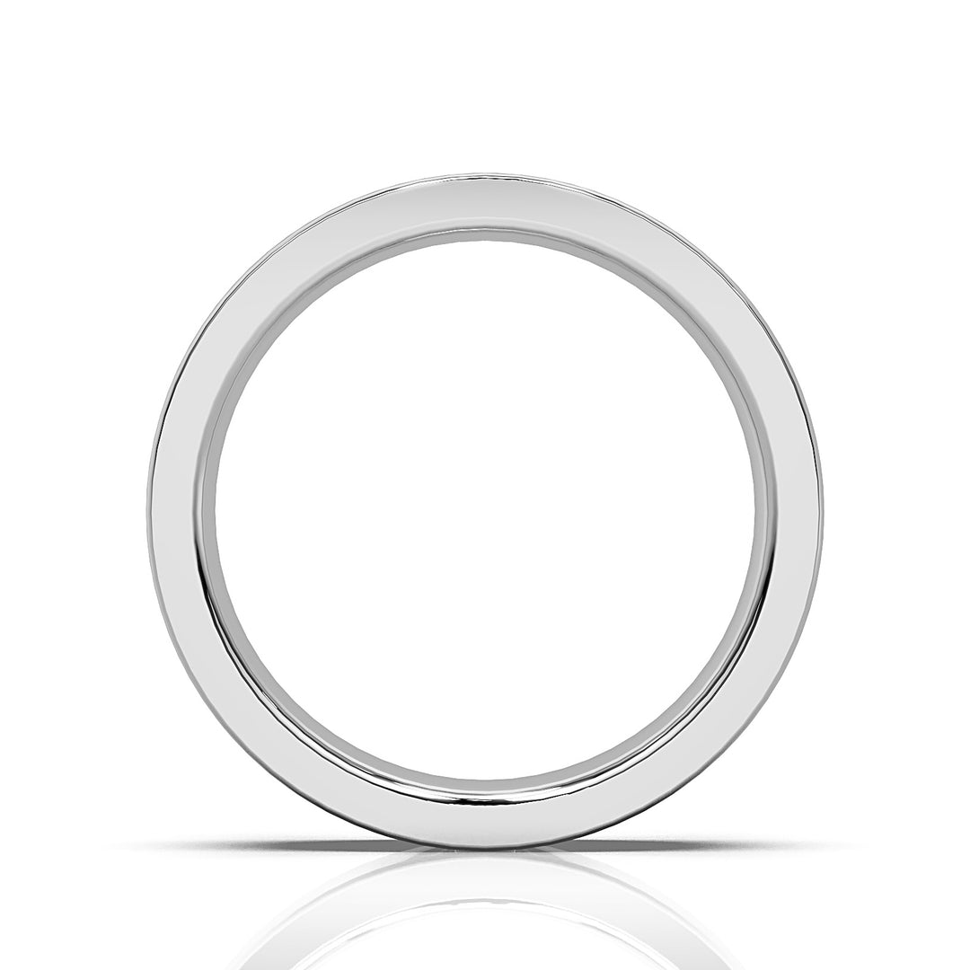 Sparkling Edge Comfort Fit Wedding Band
