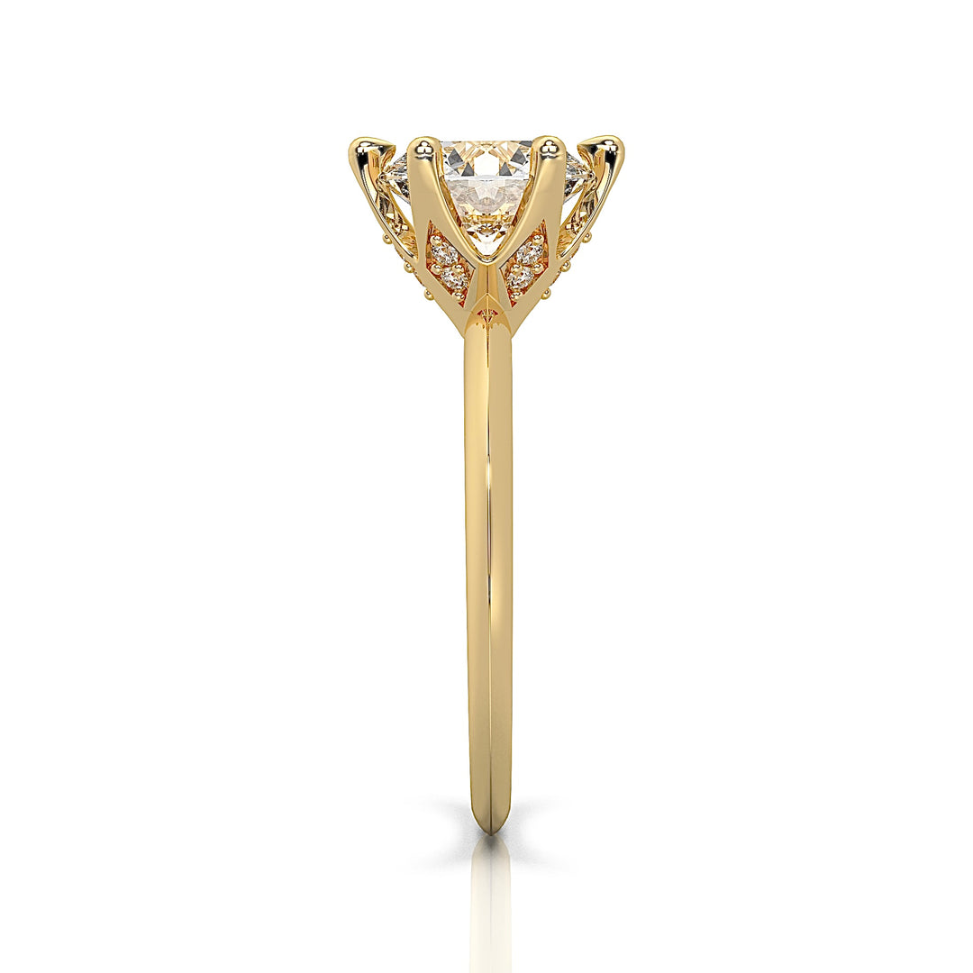 The One Solitaire Round Brilliant Engagement Ring