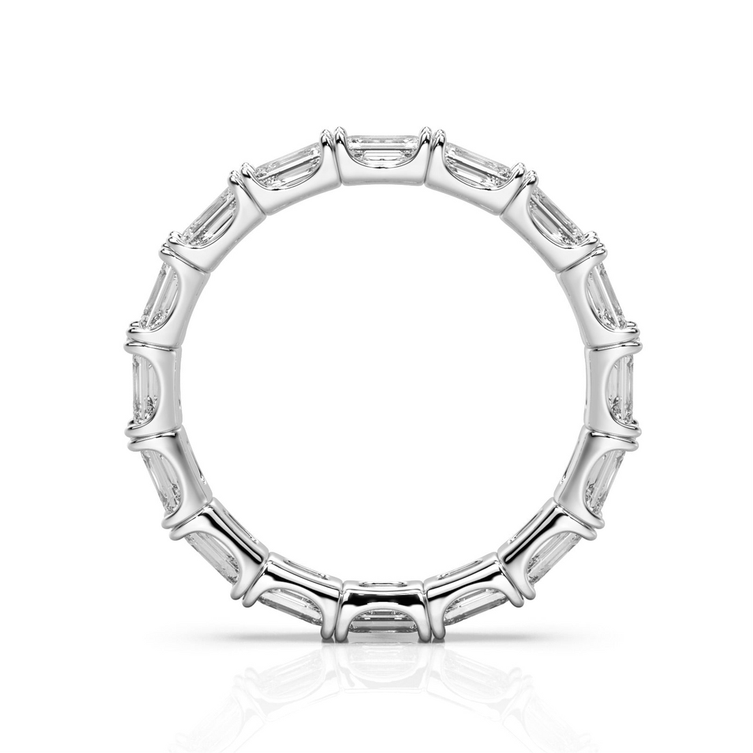 Eat West Petite Emerald Eternity Ring
