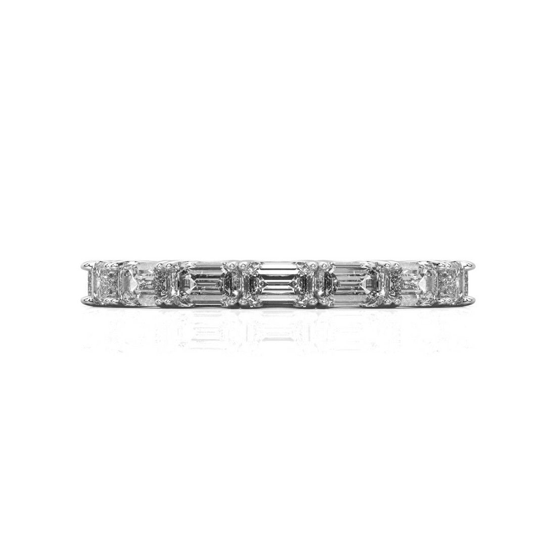 Eat West Petite Emerald Eternity Ring