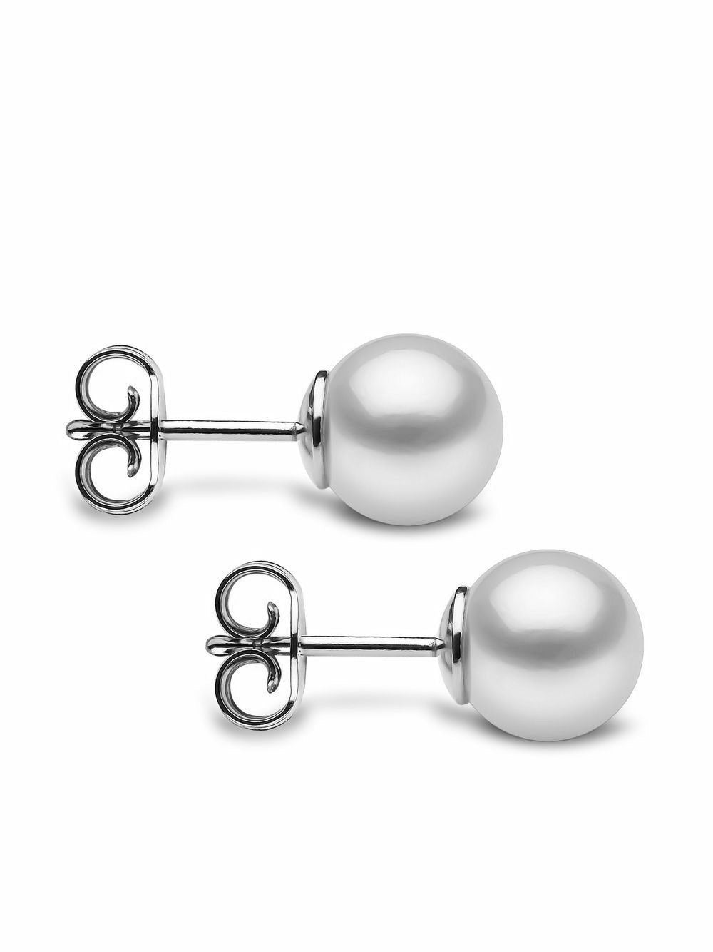 Natural Akoya Pearl Stud Earrings - AAAAA Quality