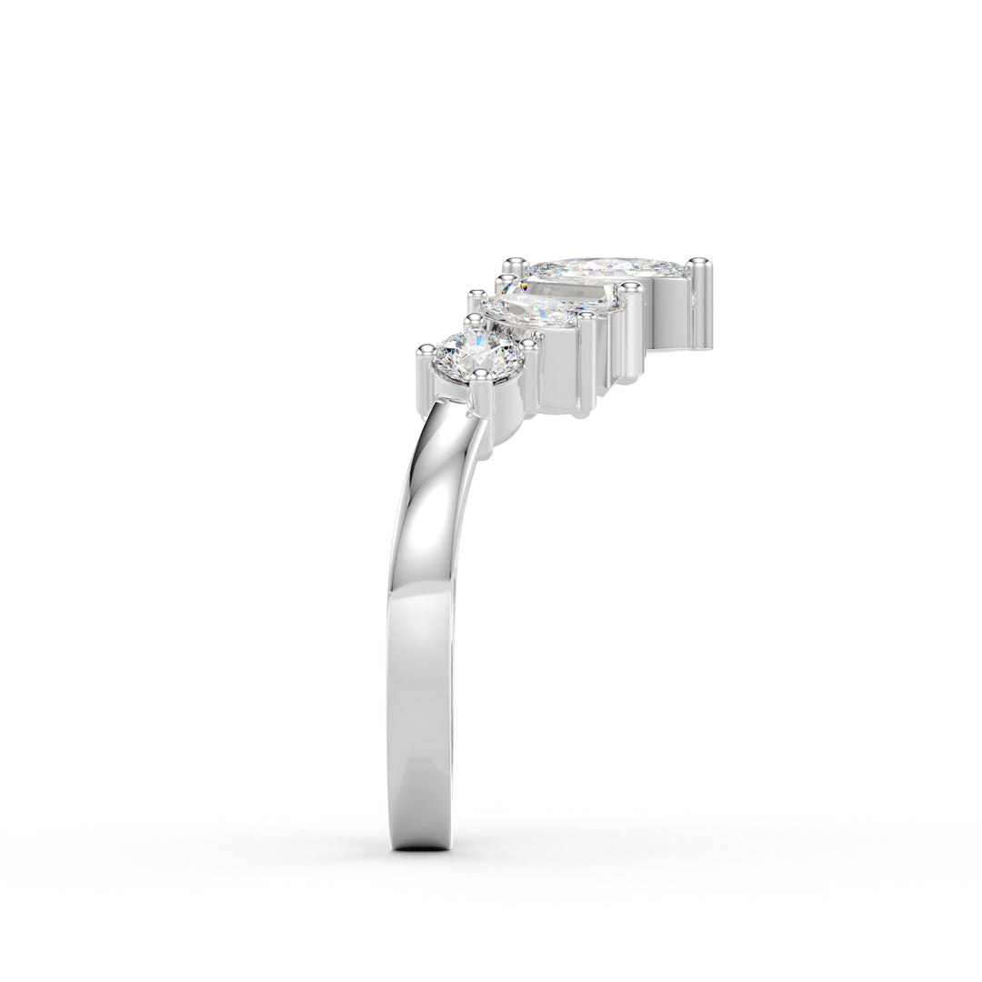 Seven Days Crown Ring