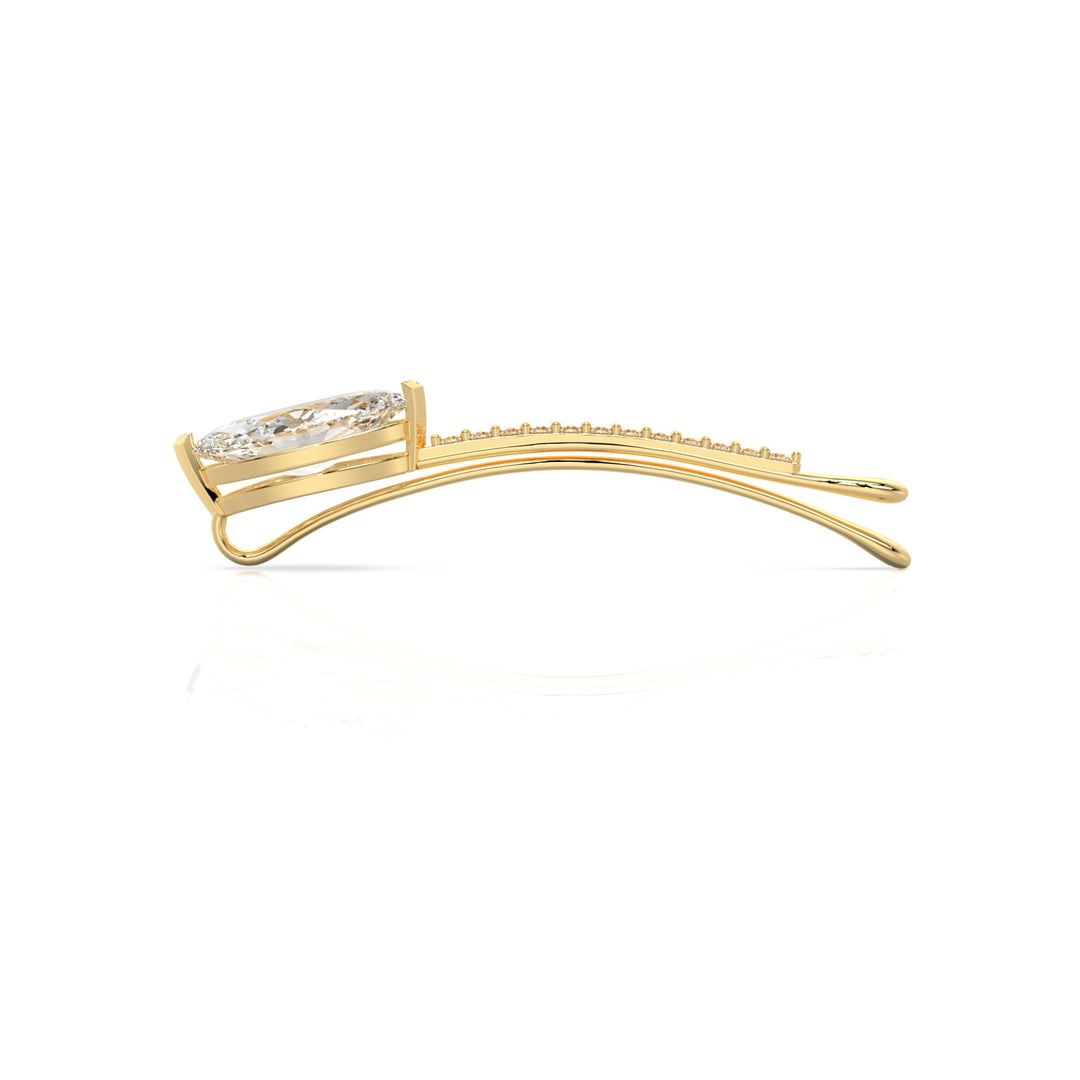 Marquis Curved Bobby Pin