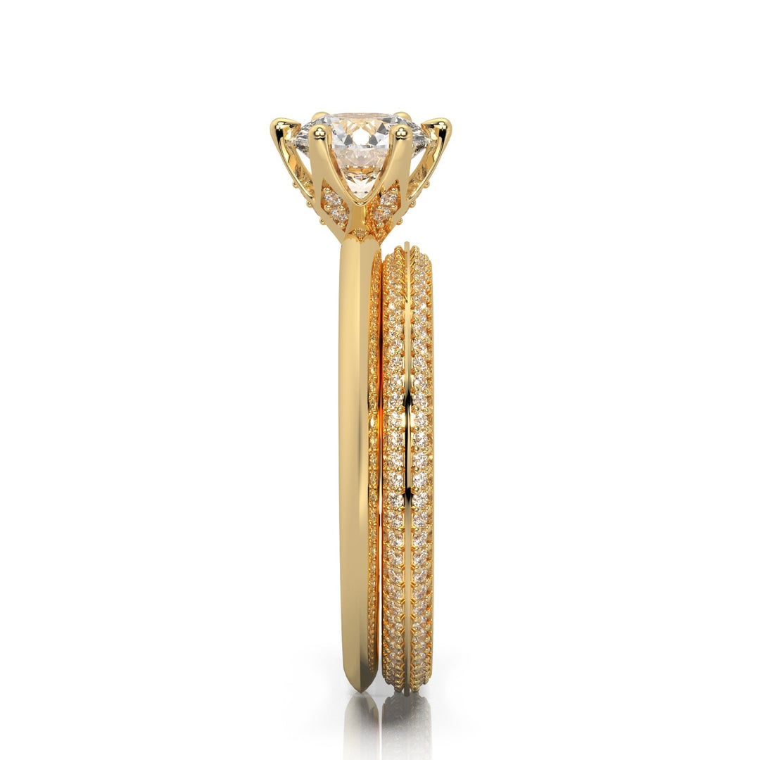 The One Eternity Wedding Band