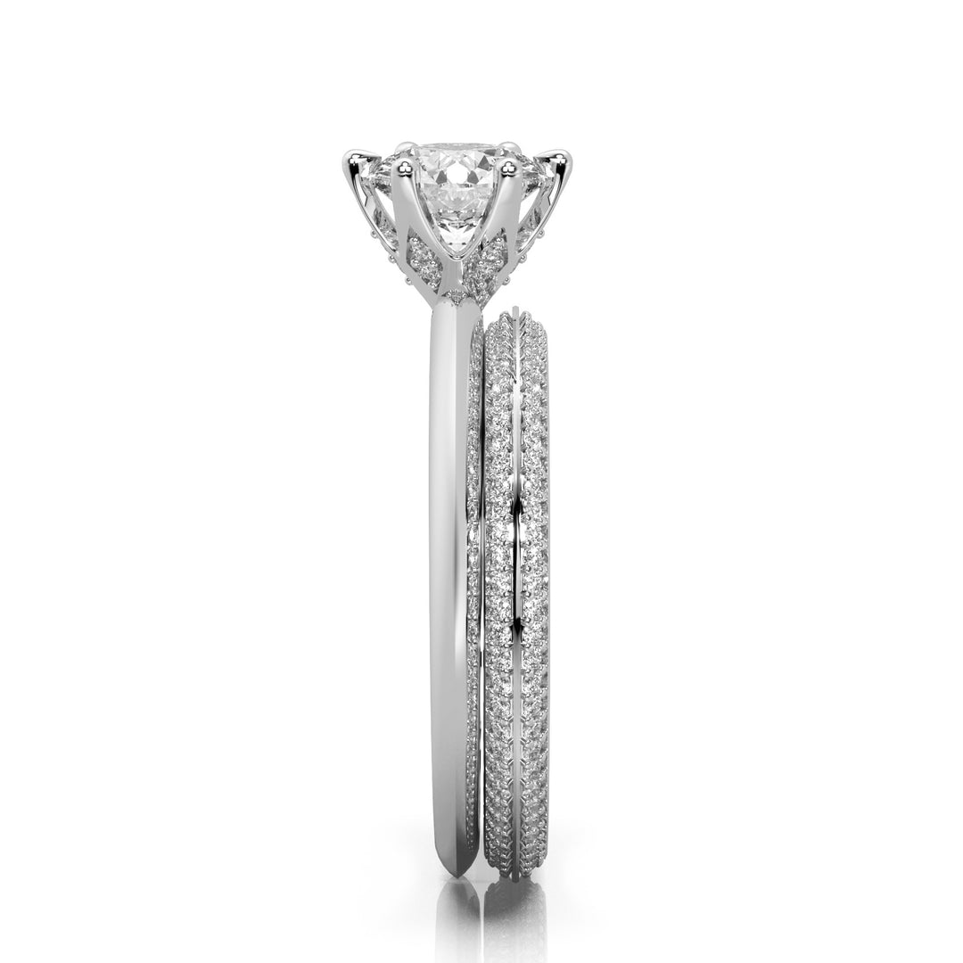 The One Eternity Wedding Band